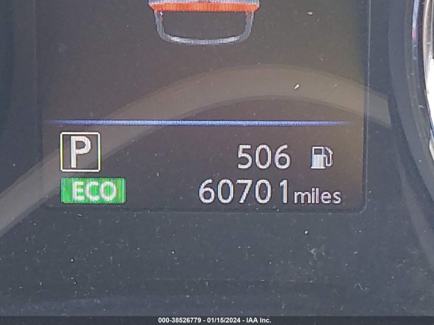 2019 NISSAN ROGUE S/SL/SV - 5N1AT2MT7KC799946
