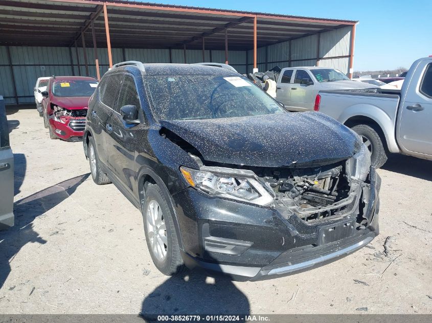 2019 NISSAN ROGUE S/SL/SV - 5N1AT2MT7KC799946