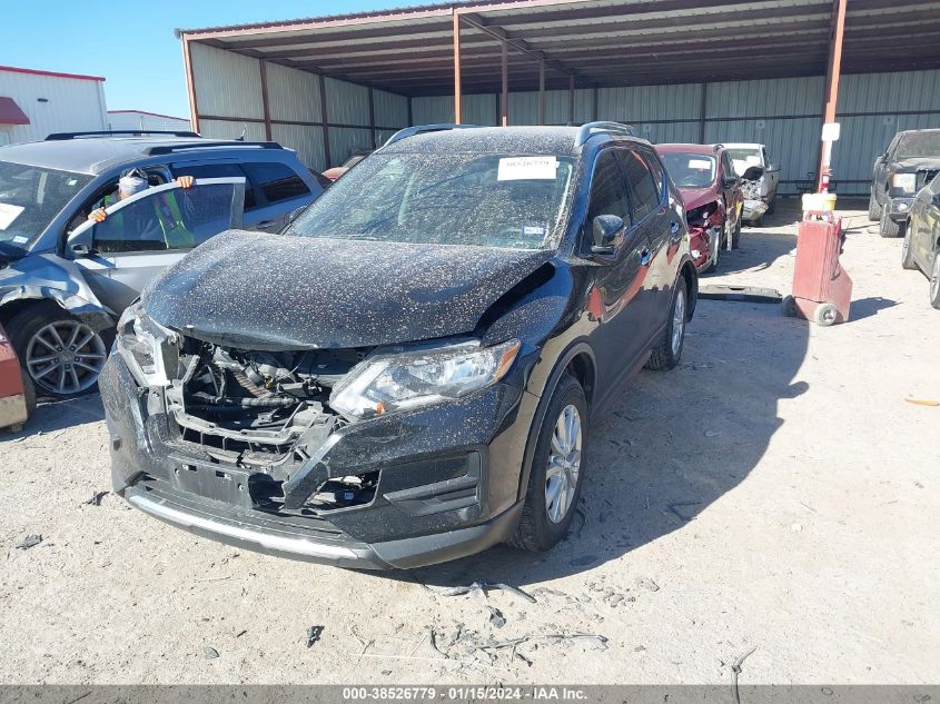 2019 NISSAN ROGUE S/SL/SV - 5N1AT2MT7KC799946