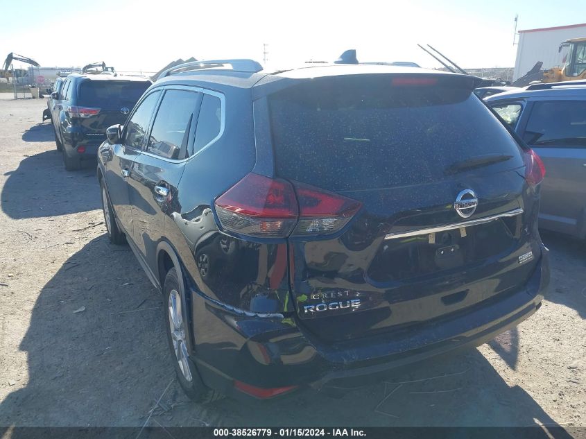 2019 NISSAN ROGUE S/SL/SV - 5N1AT2MT7KC799946