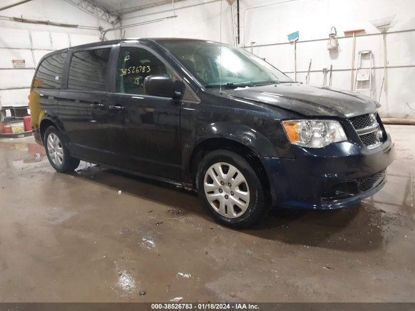 2018 DODGE GRAND CARAVAN SE - 2C4RDGBG4JR134838
