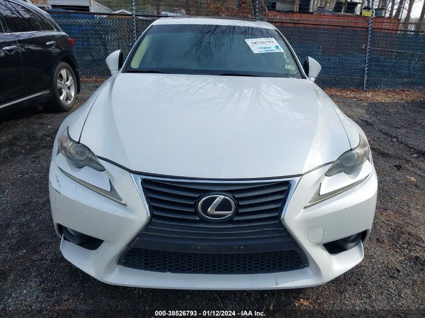2014 LEXUS IS 250 - JTHBF1D22E5030246