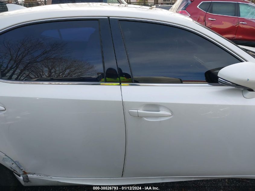 2014 LEXUS IS 250 - JTHBF1D22E5030246