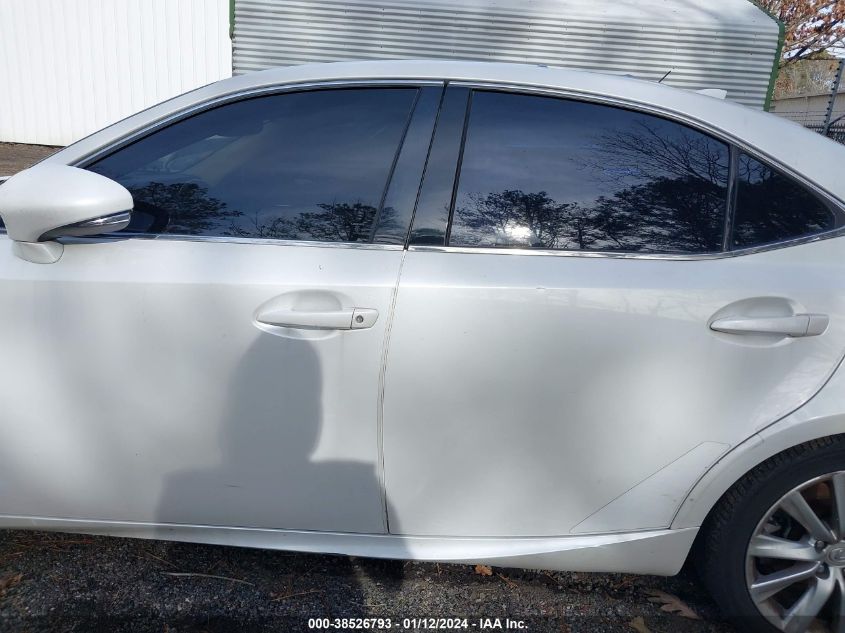 2014 LEXUS IS 250 - JTHBF1D22E5030246