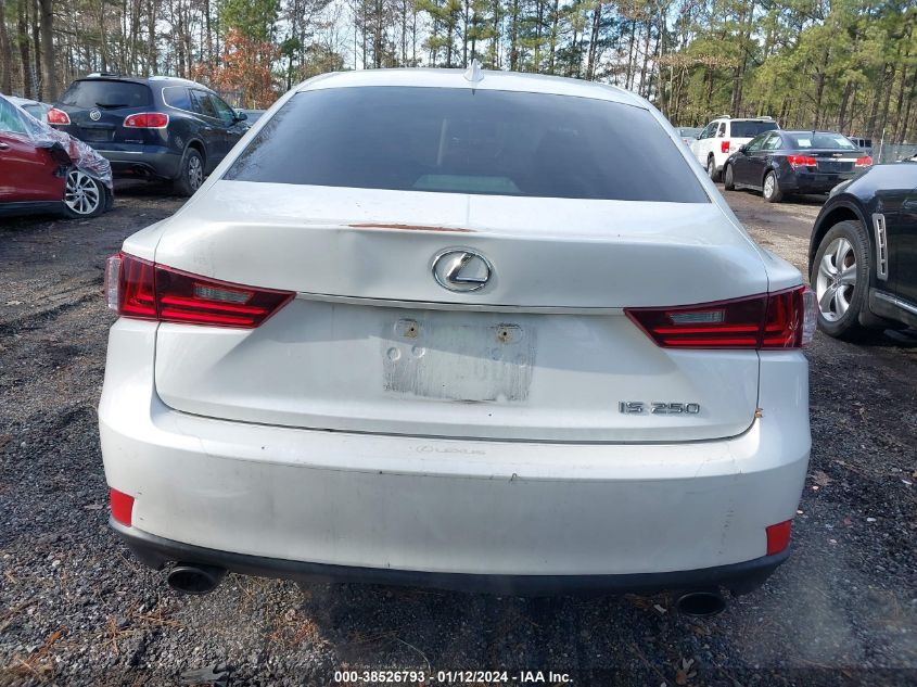 2014 LEXUS IS 250 - JTHBF1D22E5030246