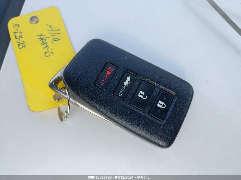 2014 LEXUS IS 250 - JTHBF1D22E5030246