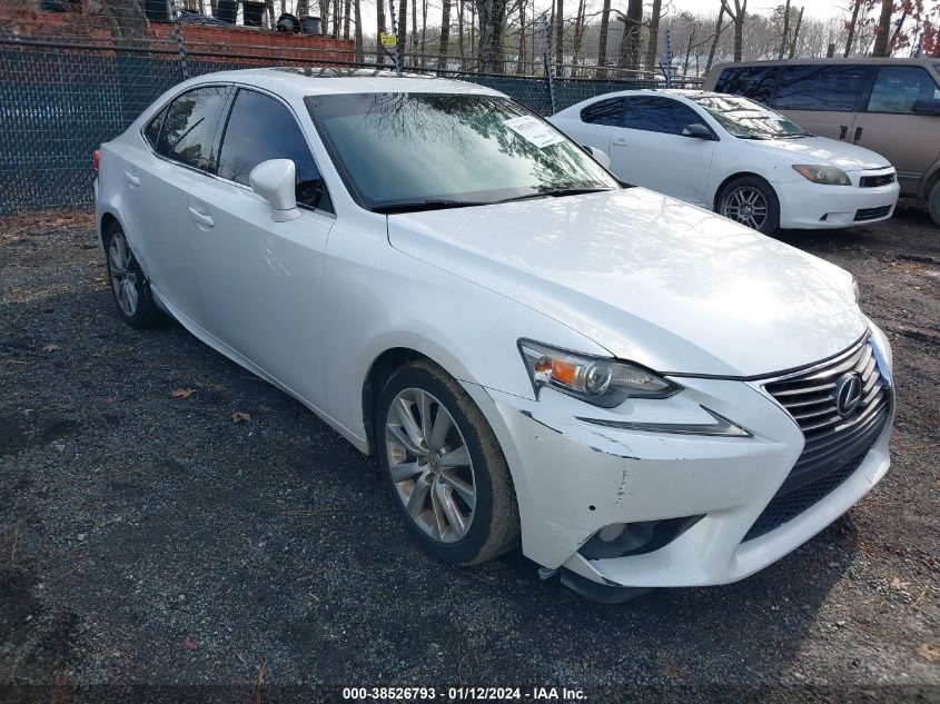 2014 LEXUS IS 250 - JTHBF1D22E5030246
