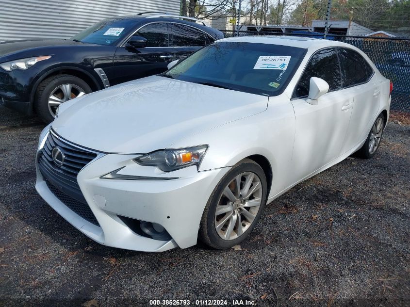 2014 LEXUS IS 250 - JTHBF1D22E5030246