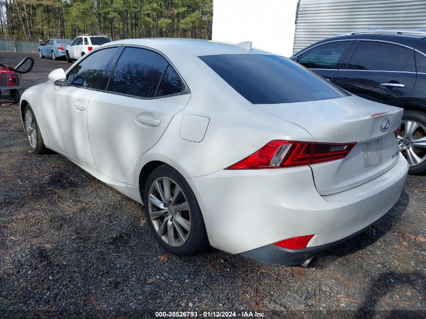 2014 LEXUS IS 250 - JTHBF1D22E5030246