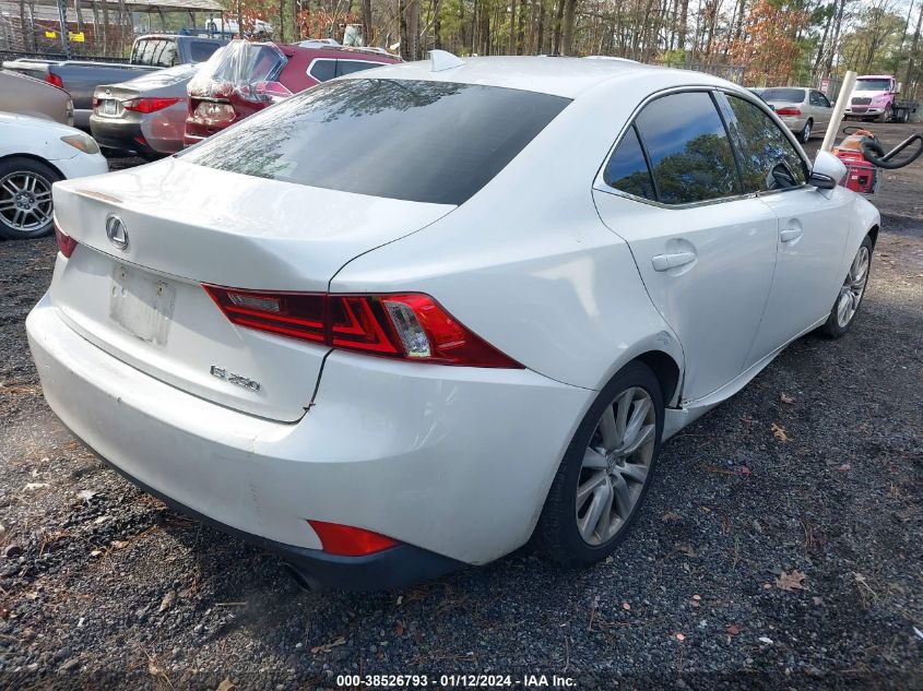 2014 LEXUS IS 250 - JTHBF1D22E5030246