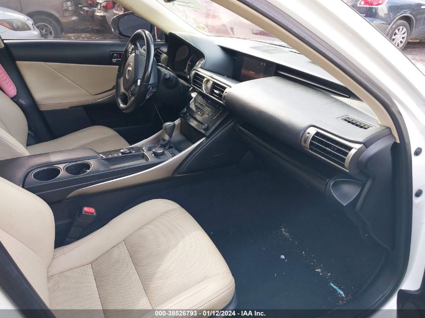 2014 LEXUS IS 250 - JTHBF1D22E5030246