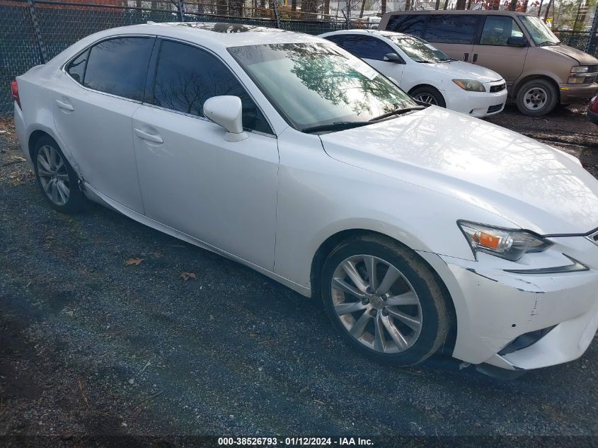 2014 LEXUS IS 250 - JTHBF1D22E5030246