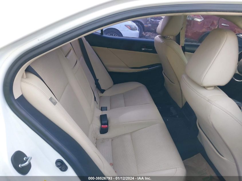 2014 LEXUS IS 250 - JTHBF1D22E5030246