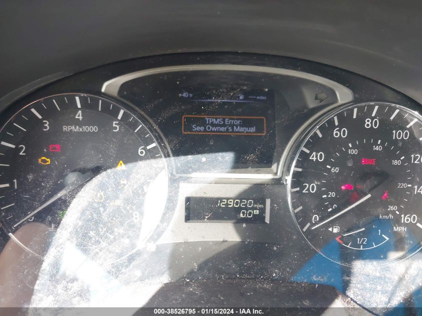 2015 NISSAN ALTIMA 2.5 SV - 1N4AL3AP2FC178028