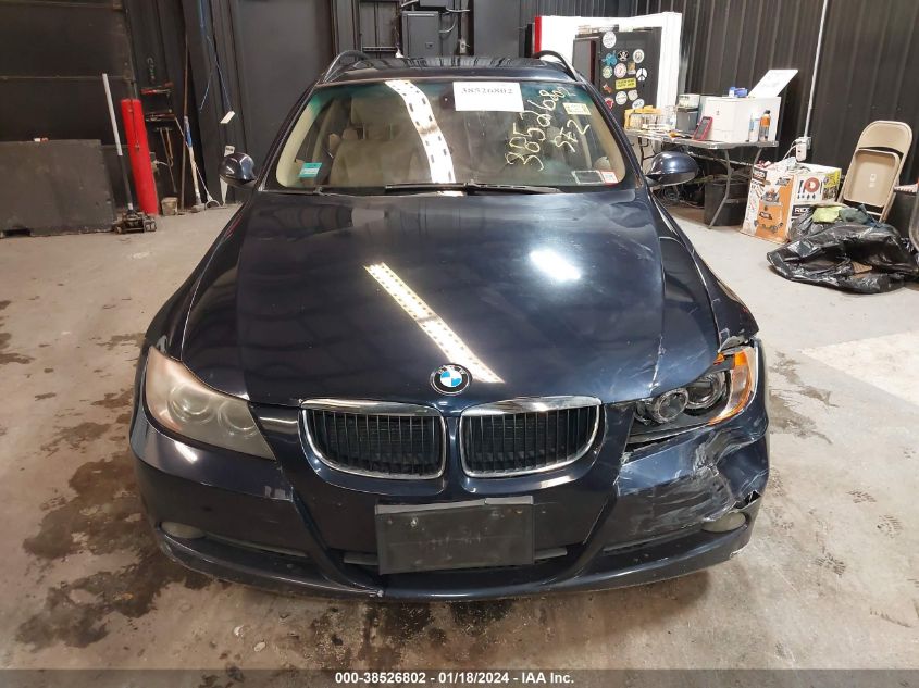 WBAVS13567FX15009 | 2007 BMW 328I