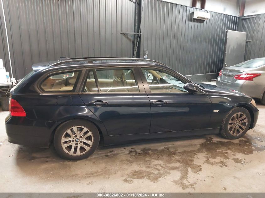 WBAVS13567FX15009 | 2007 BMW 328I