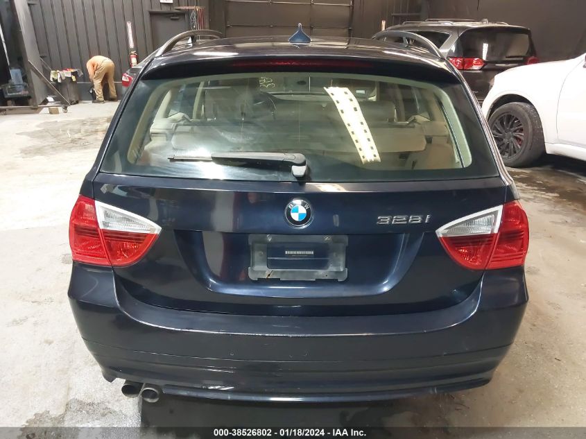 WBAVS13567FX15009 | 2007 BMW 328I