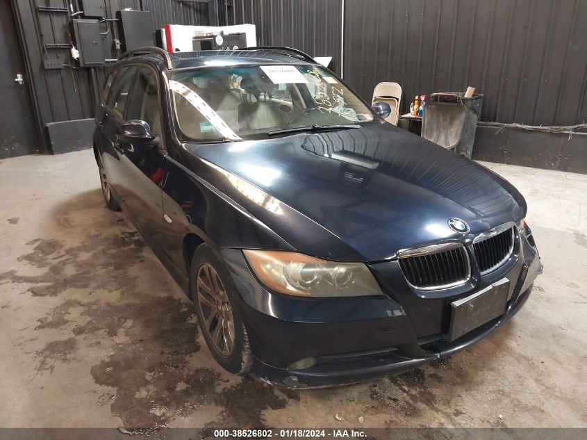 WBAVS13567FX15009 | 2007 BMW 328I