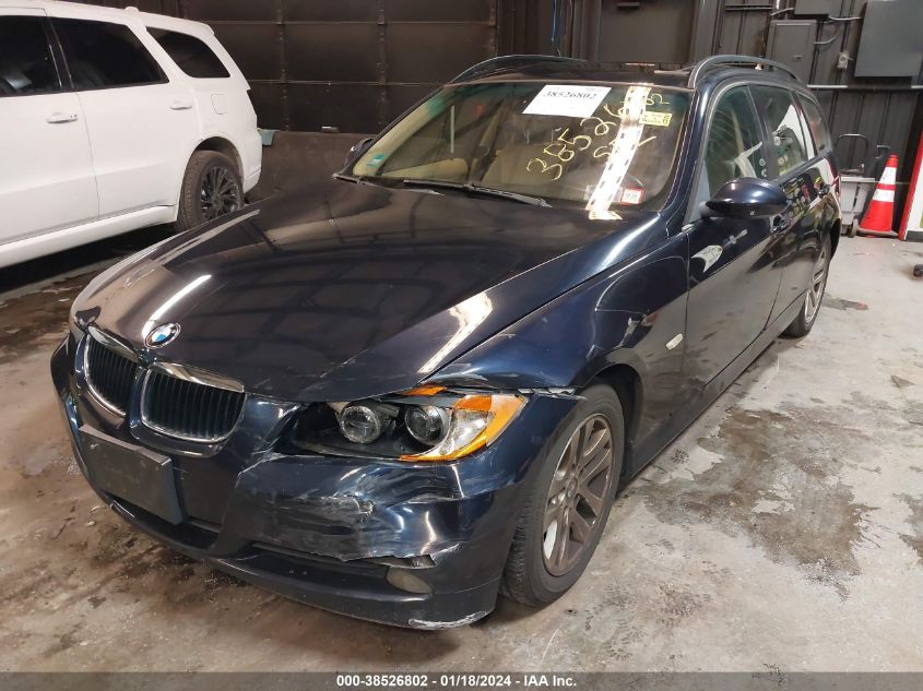 WBAVS13567FX15009 | 2007 BMW 328I