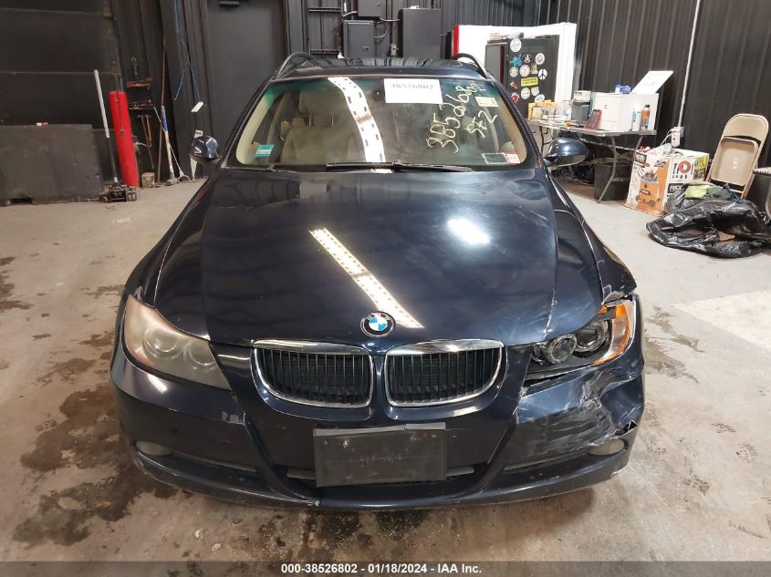 WBAVS13567FX15009 | 2007 BMW 328I