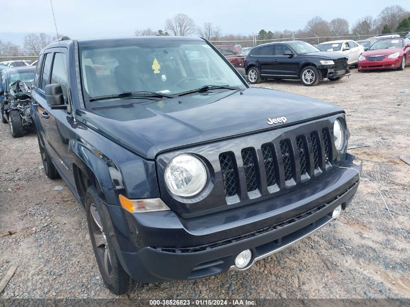 2016 JEEP PATRIOT LATITUDE - 1C4NJRFB8GD567205