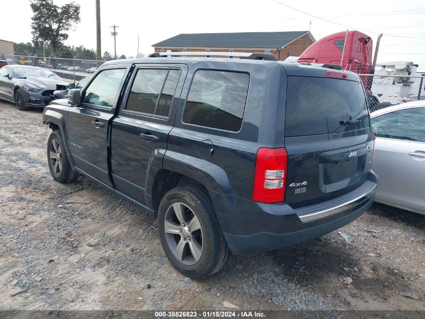 2016 JEEP PATRIOT LATITUDE - 1C4NJRFB8GD567205