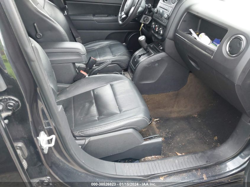 2016 JEEP PATRIOT LATITUDE - 1C4NJRFB8GD567205