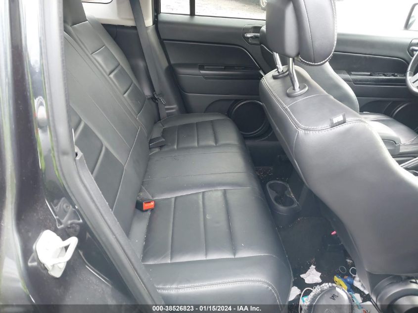 2016 JEEP PATRIOT LATITUDE - 1C4NJRFB8GD567205