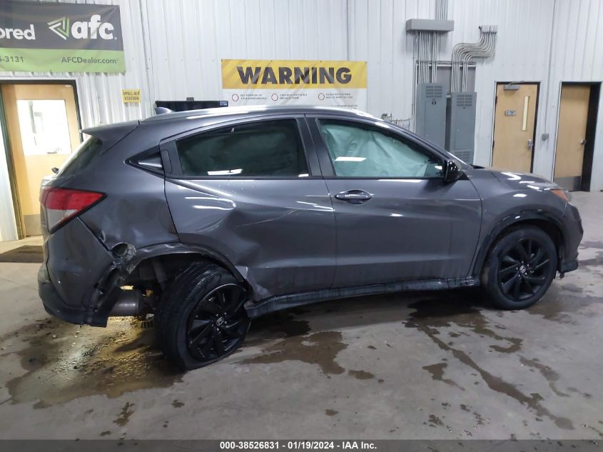 2022 HONDA HR-V SPORT - 3CZRU6H1XNM758924