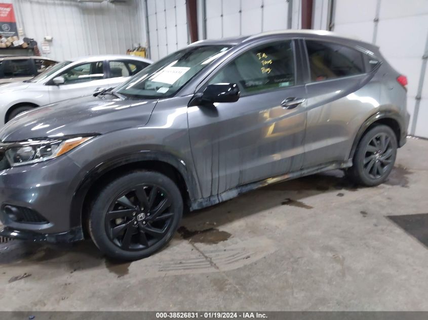 2022 HONDA HR-V SPORT - 3CZRU6H1XNM758924
