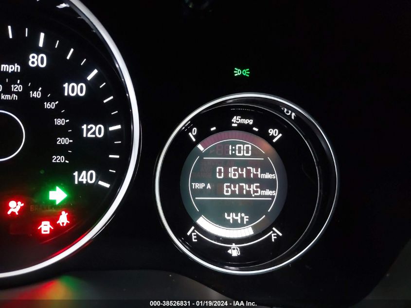 2022 HONDA HR-V SPORT - 3CZRU6H1XNM758924