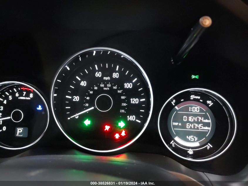 2022 HONDA HR-V SPORT - 3CZRU6H1XNM758924