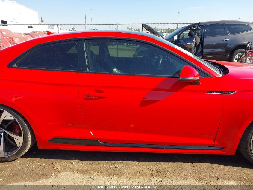 2018 AUDI RS 5 2.9T - WUAPWAF52JA903075