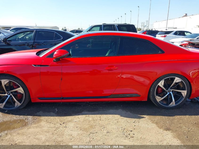 2018 AUDI RS 5 2.9T - WUAPWAF52JA903075