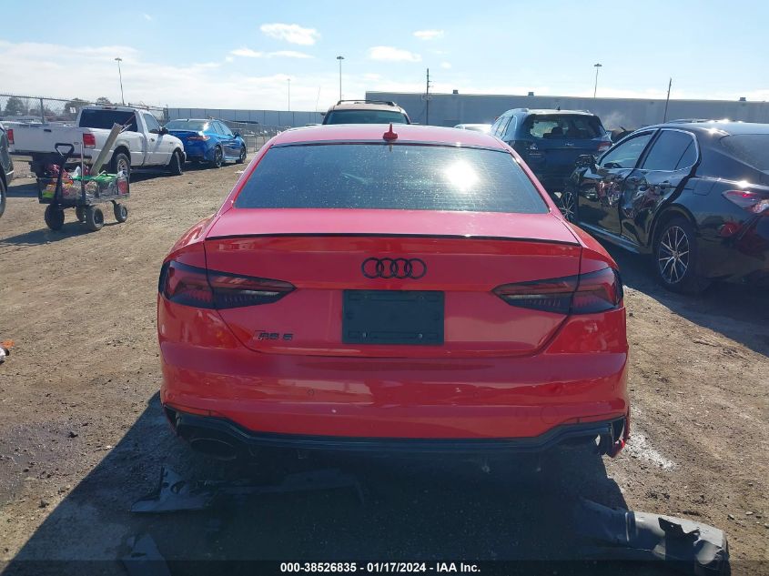 2018 AUDI RS 5 2.9T - WUAPWAF52JA903075