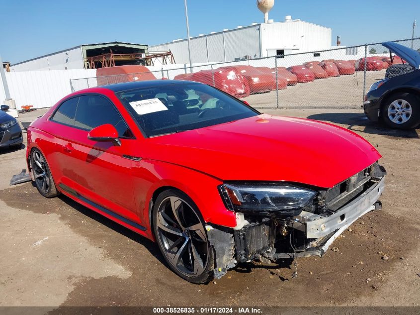 2018 AUDI RS 5 2.9T - WUAPWAF52JA903075