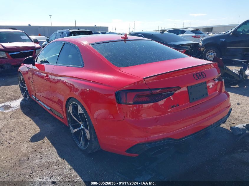 2018 AUDI RS 5 2.9T - WUAPWAF52JA903075