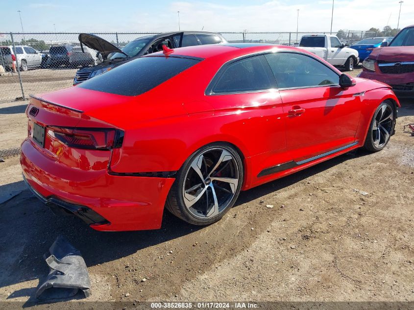 2018 AUDI RS 5 2.9T - WUAPWAF52JA903075