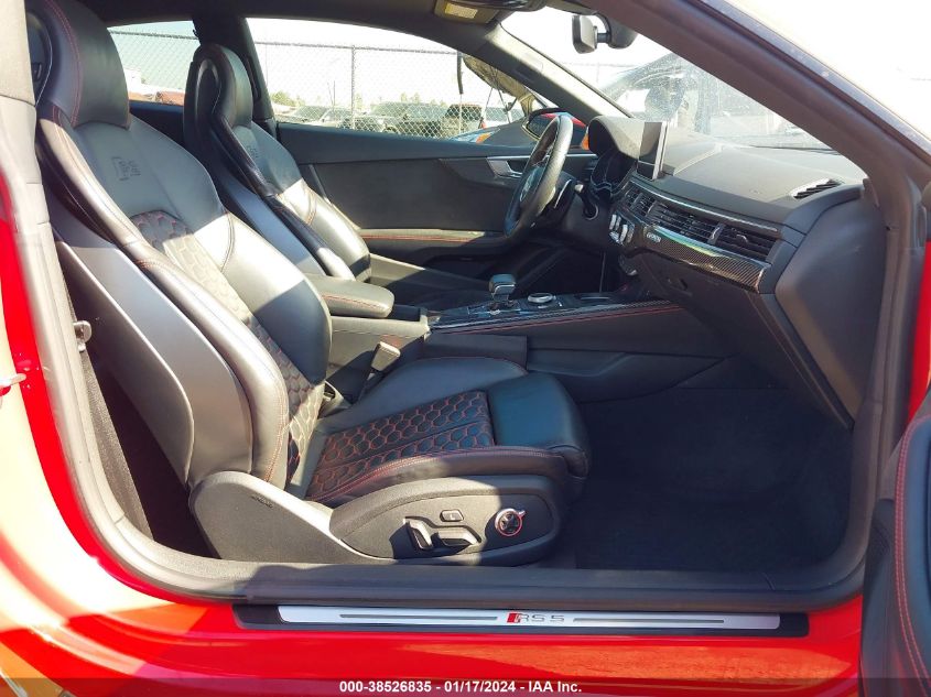 2018 AUDI RS 5 2.9T - WUAPWAF52JA903075