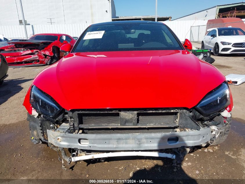 2018 AUDI RS 5 2.9T - WUAPWAF52JA903075
