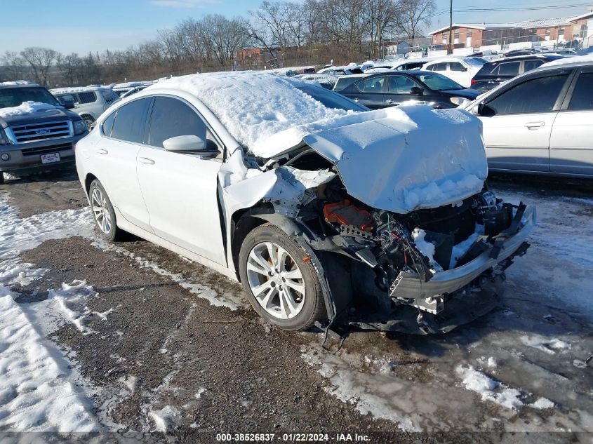 2015 CHRYSLER 200 LIMITED - 1C3CCCAB2FN611282
