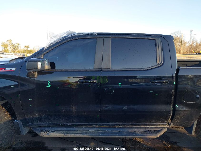 2021 CHEVROLET SILVERADO 1500 K1500 LT TRAIL BOSS - 3GCPYFEL3MG368199