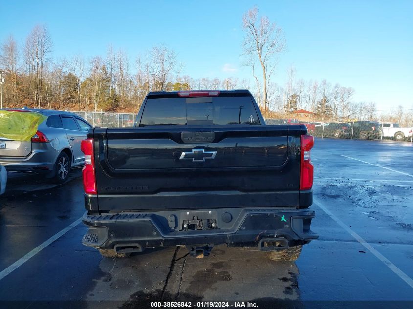 2021 CHEVROLET SILVERADO 1500 K1500 LT TRAIL BOSS - 3GCPYFEL3MG368199
