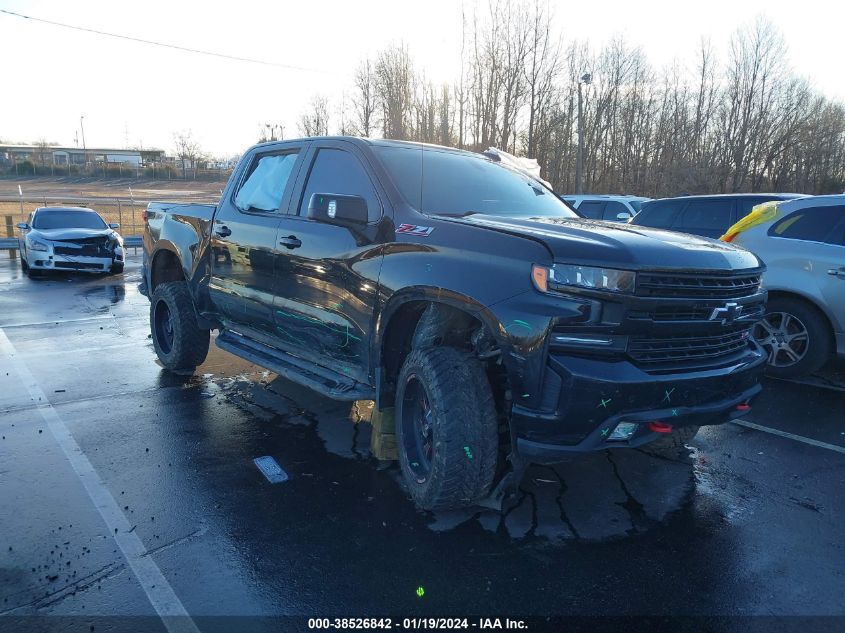 2021 CHEVROLET SILVERADO 1500 K1500 LT TRAIL BOSS - 3GCPYFEL3MG368199