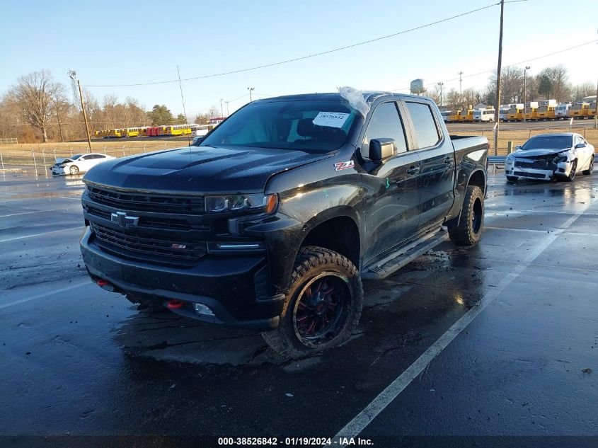2021 CHEVROLET SILVERADO 1500 K1500 LT TRAIL BOSS - 3GCPYFEL3MG368199