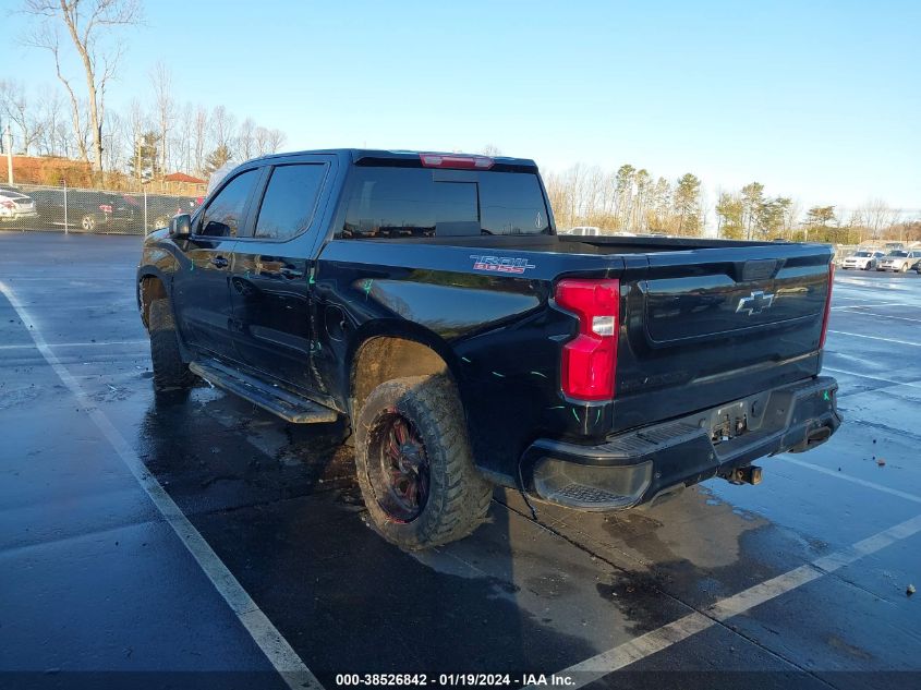 2021 CHEVROLET SILVERADO 1500 K1500 LT TRAIL BOSS - 3GCPYFEL3MG368199