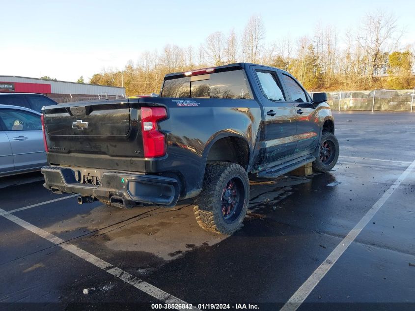 2021 CHEVROLET SILVERADO 1500 K1500 LT TRAIL BOSS - 3GCPYFEL3MG368199