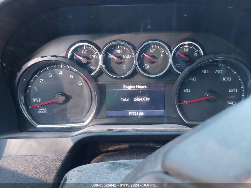 2021 CHEVROLET SILVERADO 1500 K1500 LT TRAIL BOSS - 3GCPYFEL3MG368199