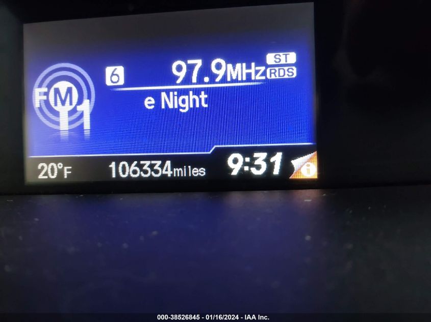 2014 HONDA CIVIC LX - 19XFB2F50EE203259