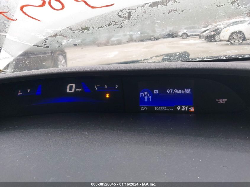 2014 HONDA CIVIC LX - 19XFB2F50EE203259